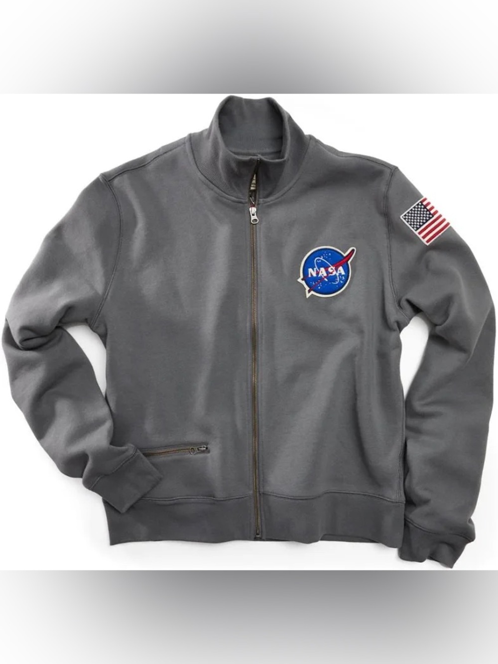NASA ROCKET SCIENTIST FULL ZIP